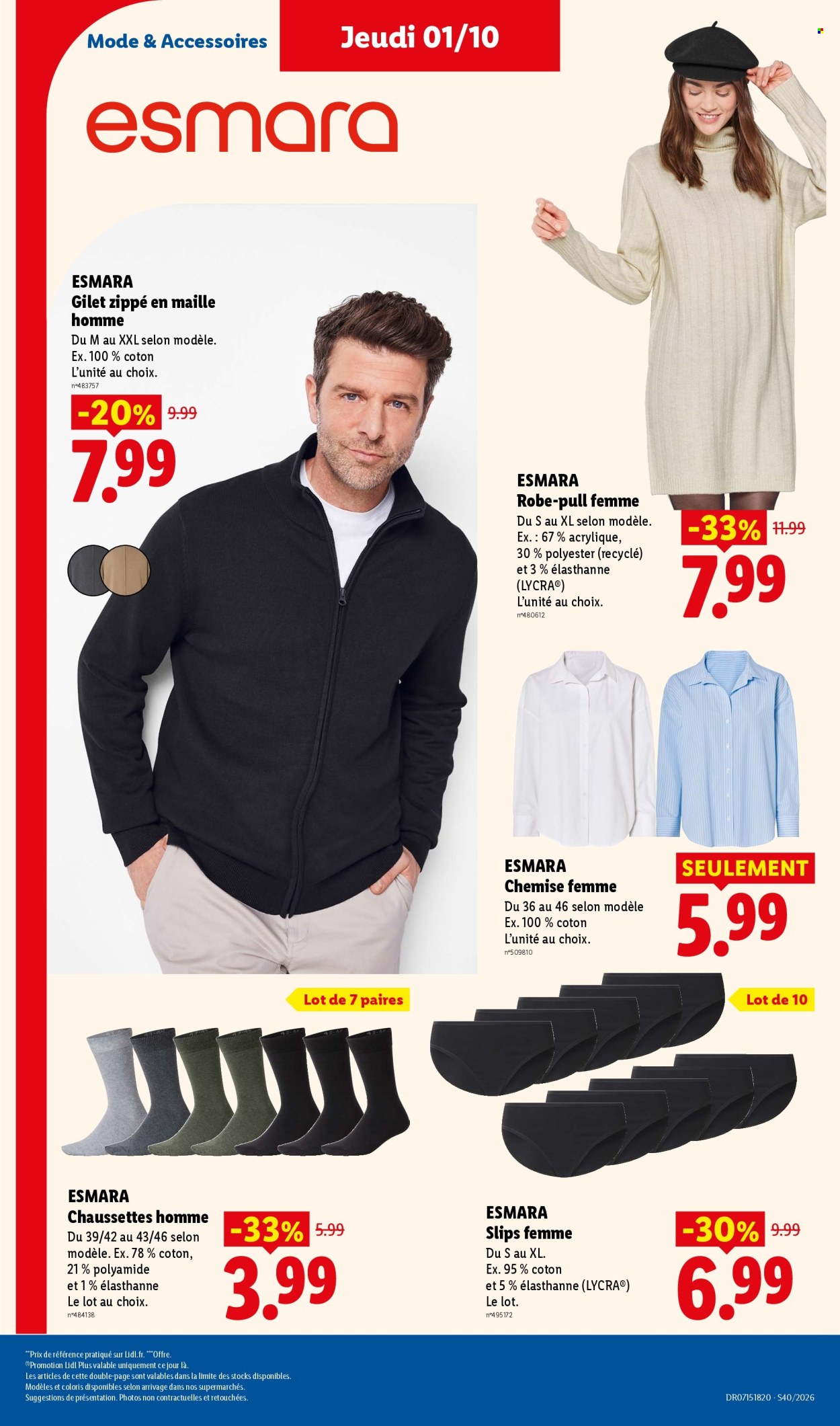Catalogue Lidl - 01/10/2026 - 07/10/2026. Page 41