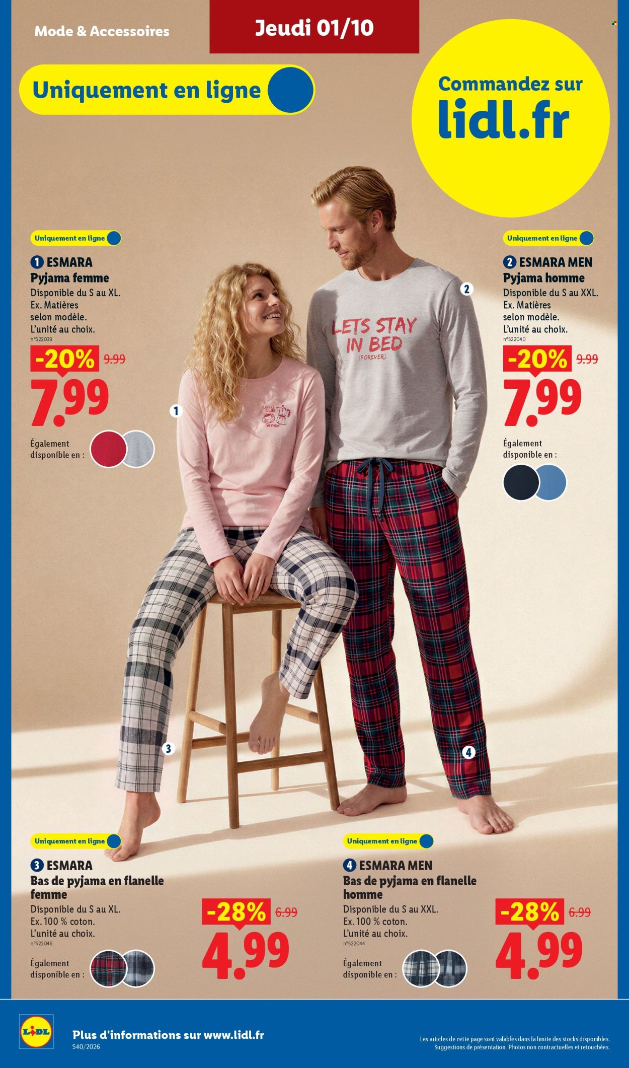 Catalogue Lidl - 01/10/2026 - 07/10/2026. Page 36