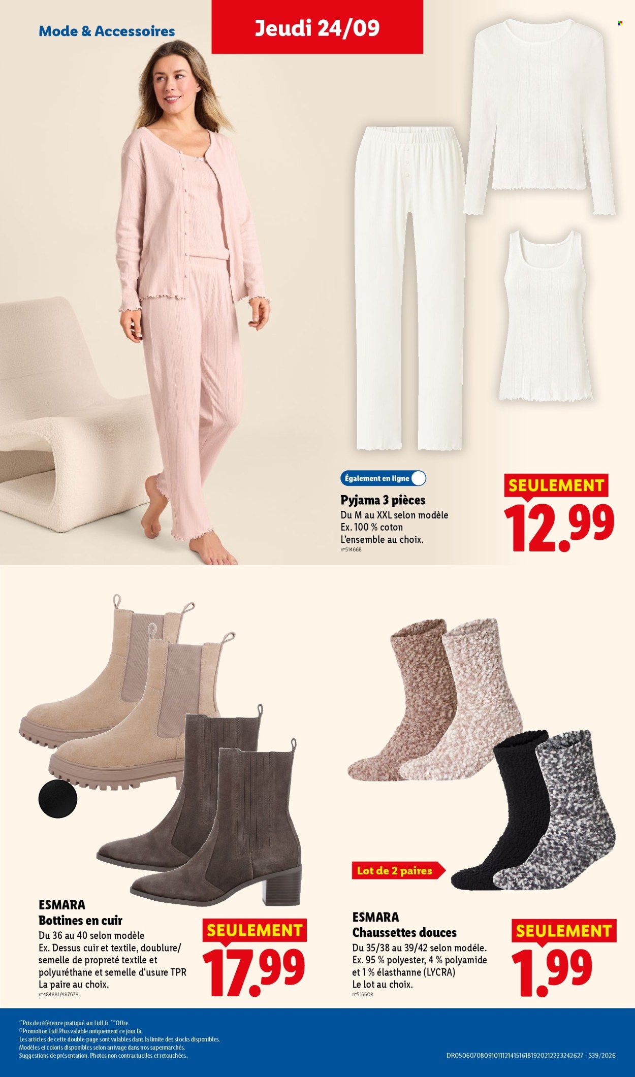 Catalogue Lidl - 24/09/2026 - 30/09/2026. Page 39