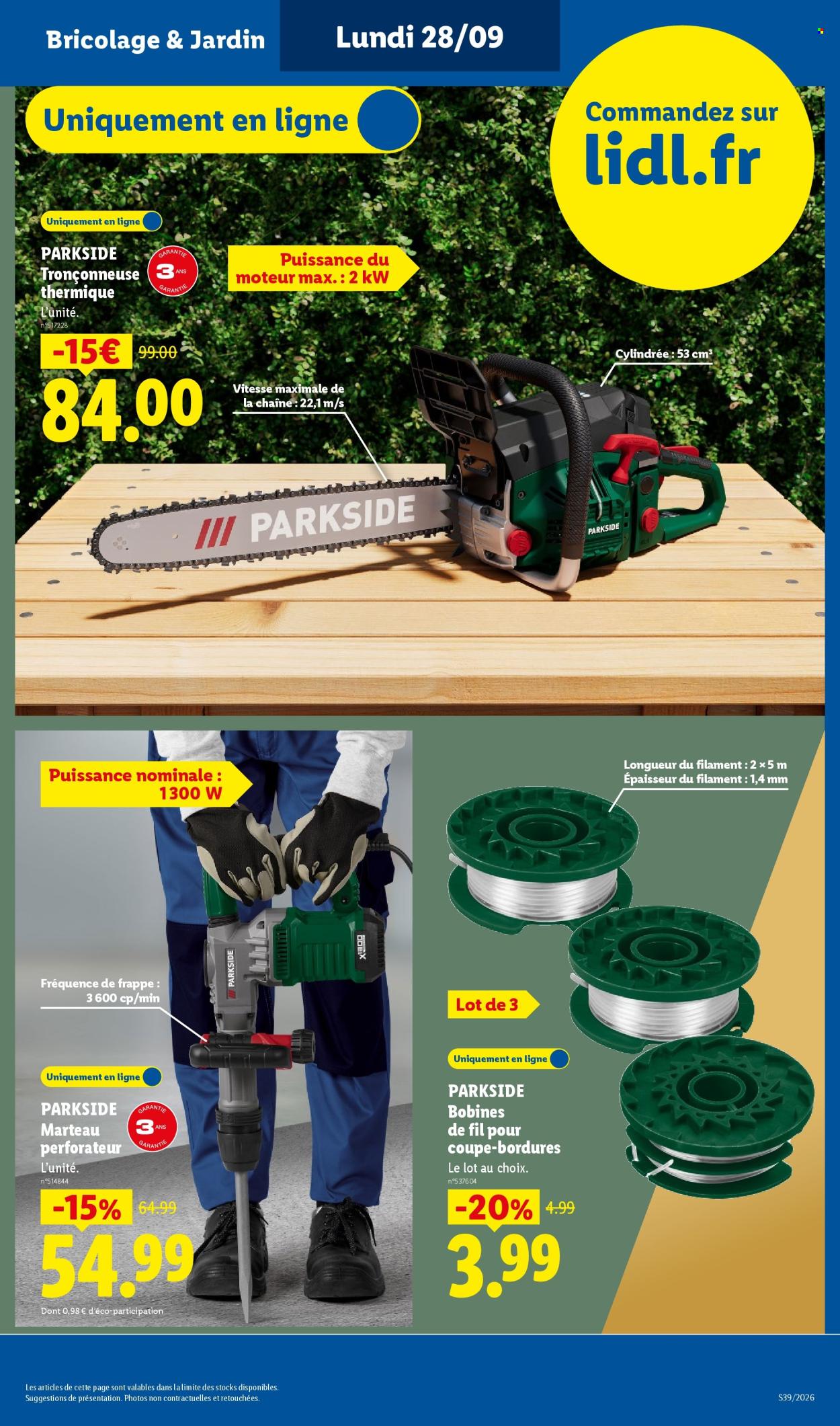 Catalogue Lidl - 24/09/2026 - 30/09/2026. Page 41
