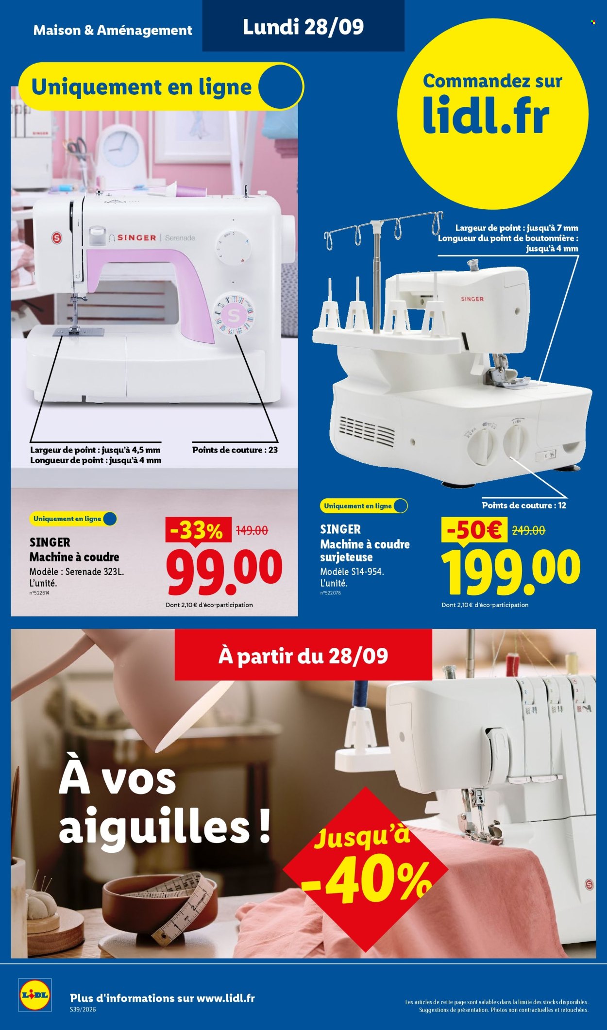 Catalogue Lidl - 24/09/2026 - 30/09/2026. Page 42