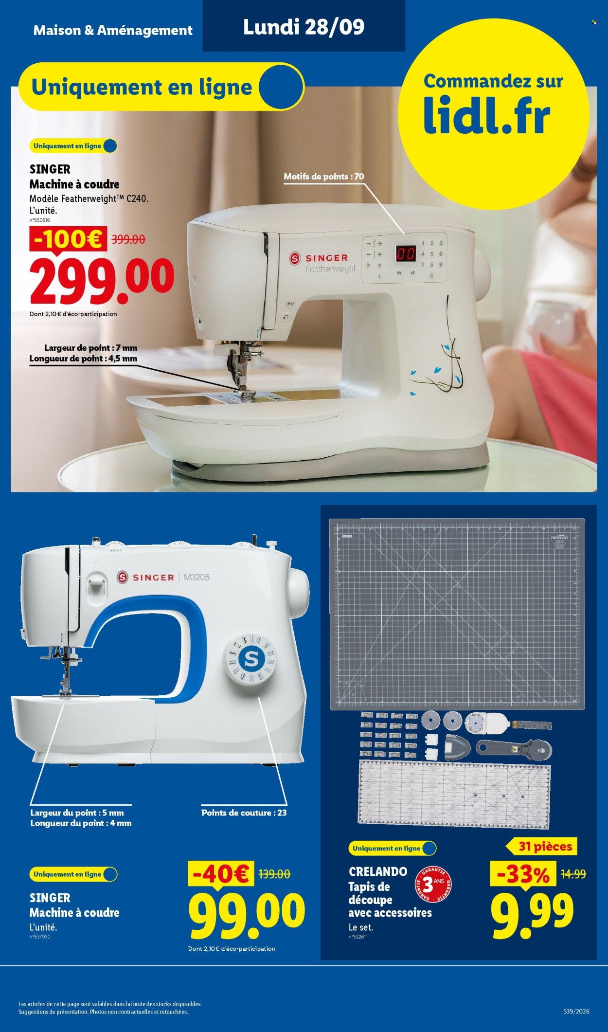 Catalogue Lidl - 24/09/2026 - 30/09/2026. Page 43