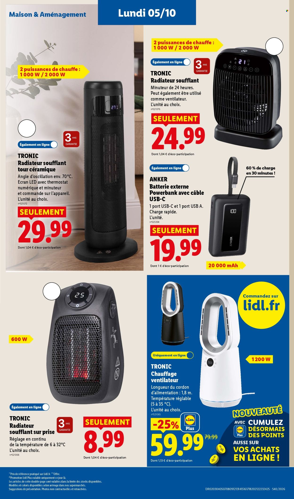 Catalogue Lidl - 01/10/2026 - 07/10/2026. Page 49