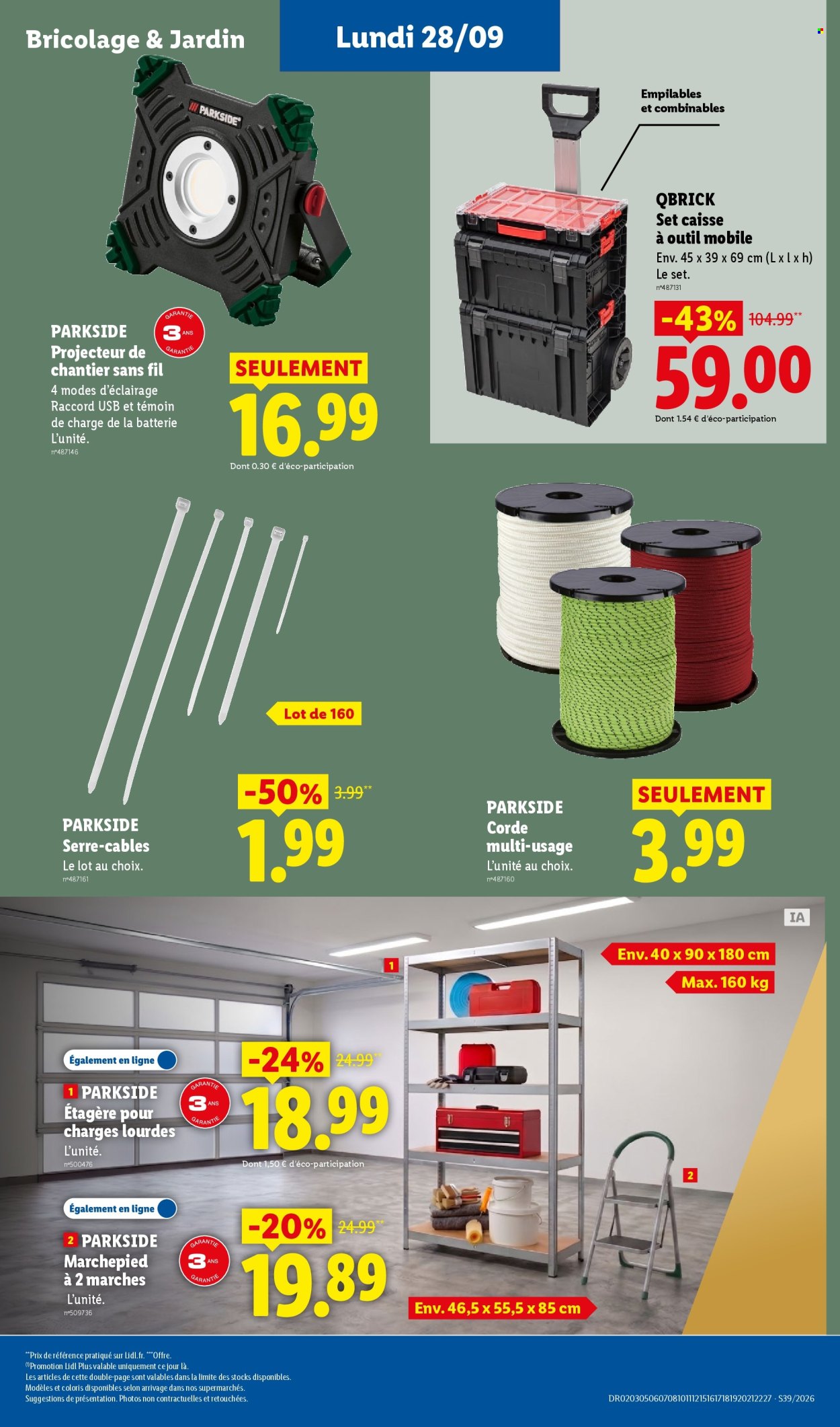 Catalogue Lidl - 24/09/2026 - 30/09/2026. Page 51