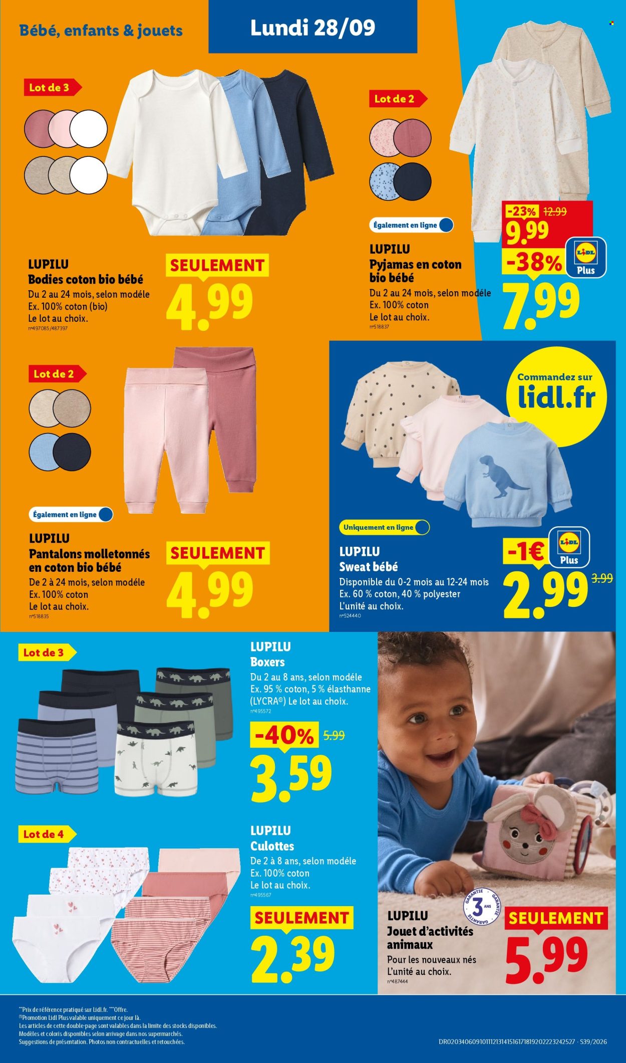 Catalogue Lidl - 24/09/2026 - 30/09/2026. Page 57