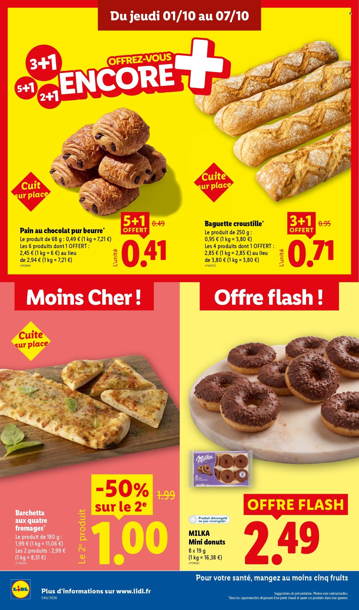 Catalogue Lidl - 01/10/2026 - 07/10/2026. Page 12