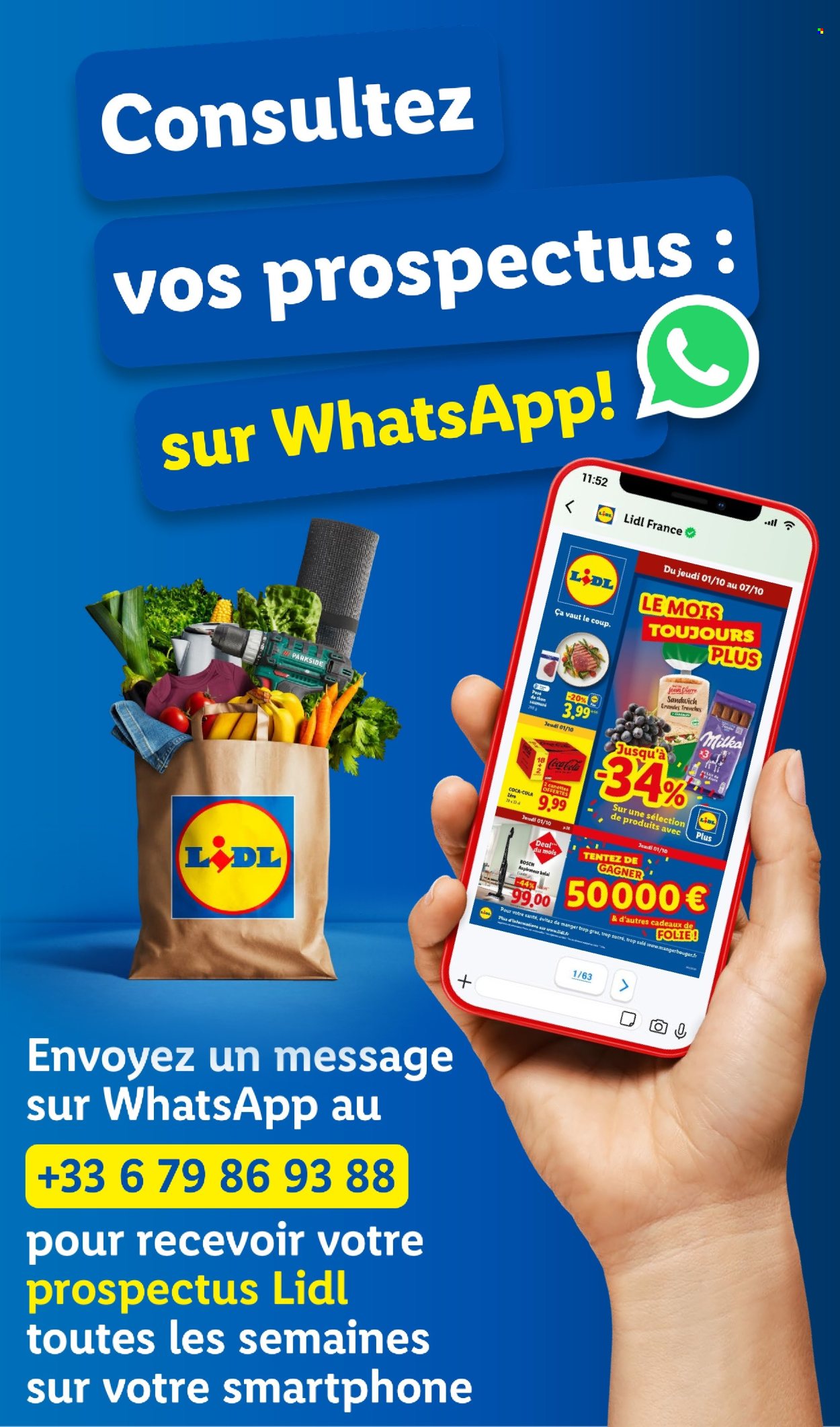 Catalogue Lidl - 01/10/2026 - 07/10/2026. Page 56