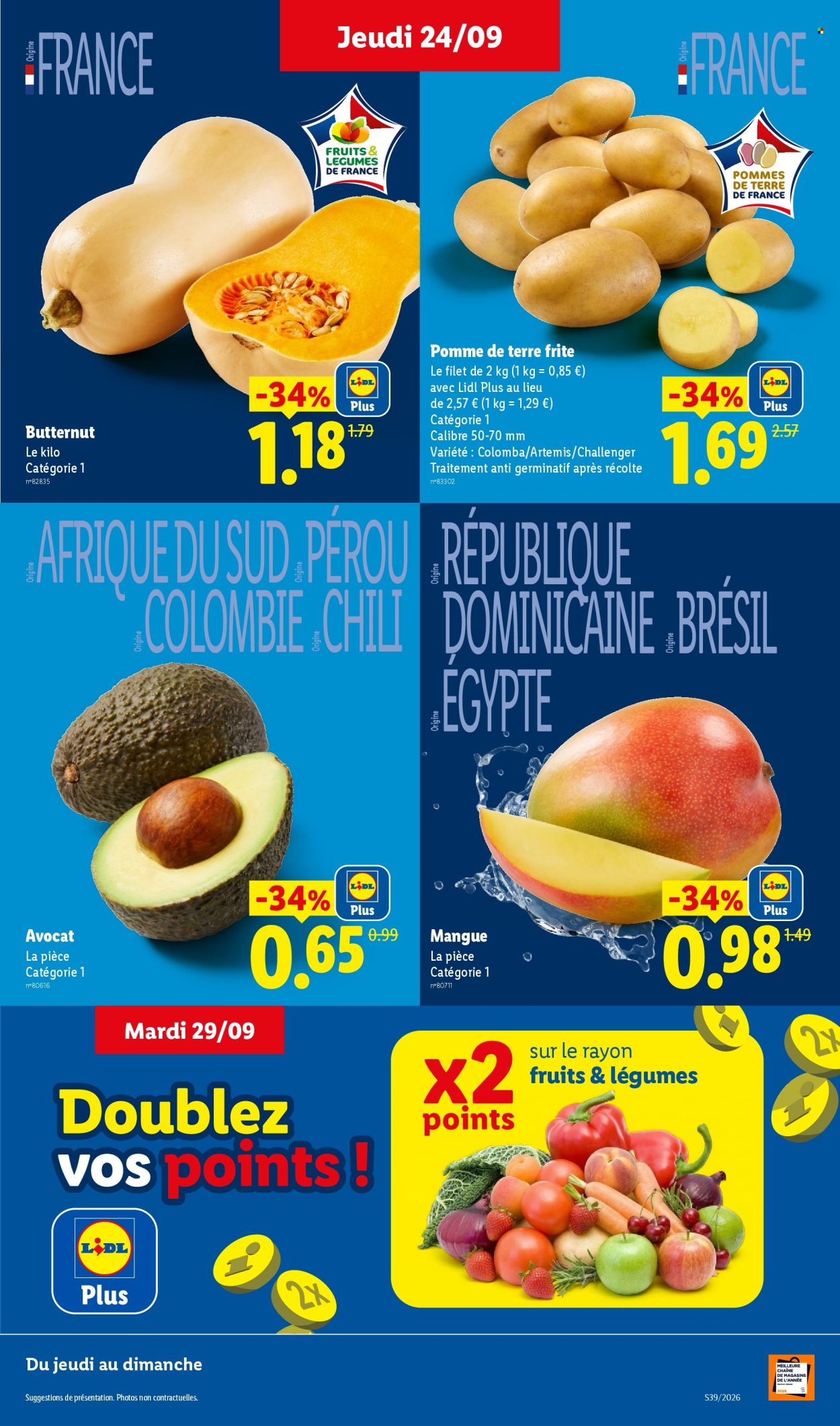 Catalogue Lidl - 24/09/2026 - 30/09/2026. Page 3