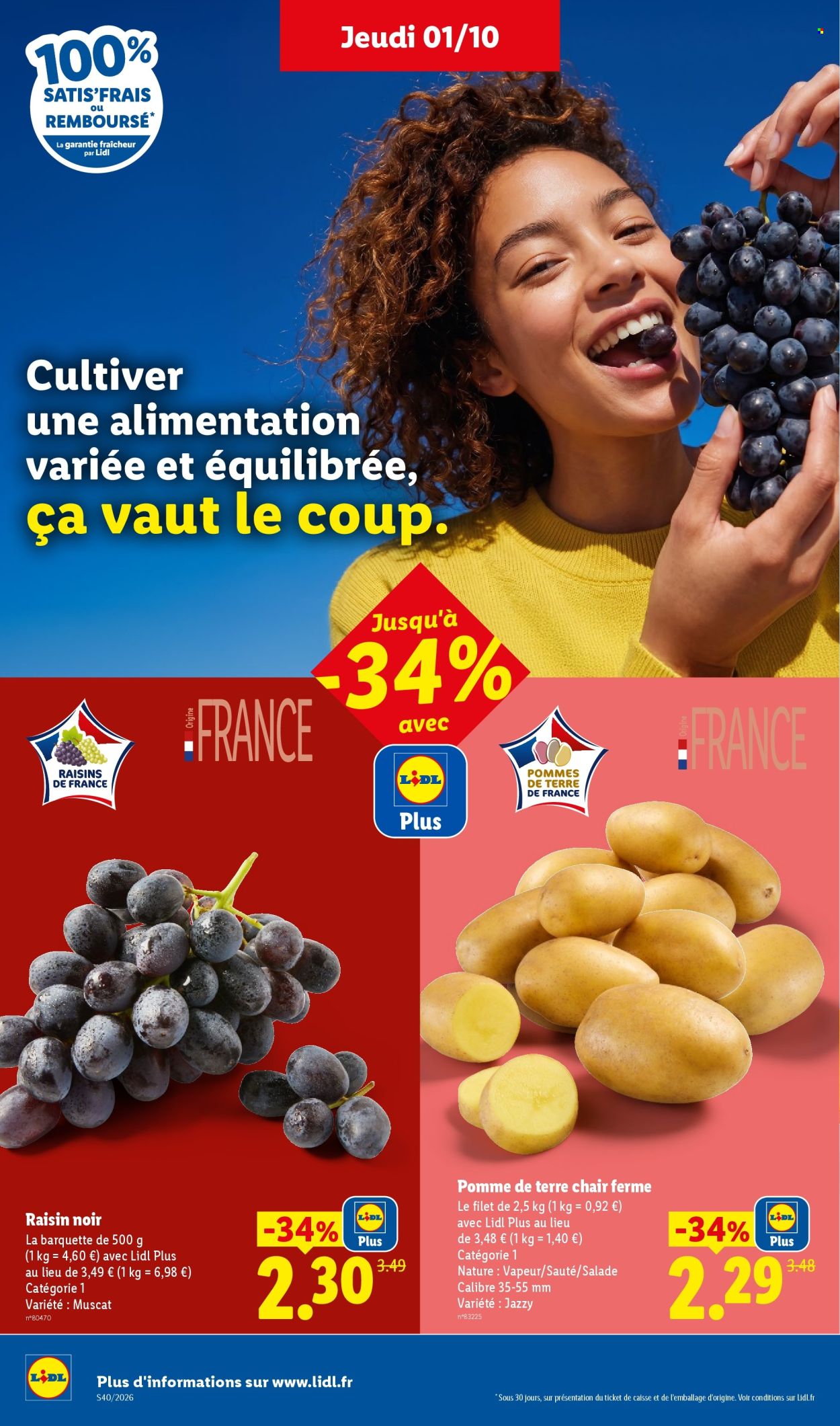 Catalogue Lidl - 01/10/2026 - 07/10/2026. Page 2