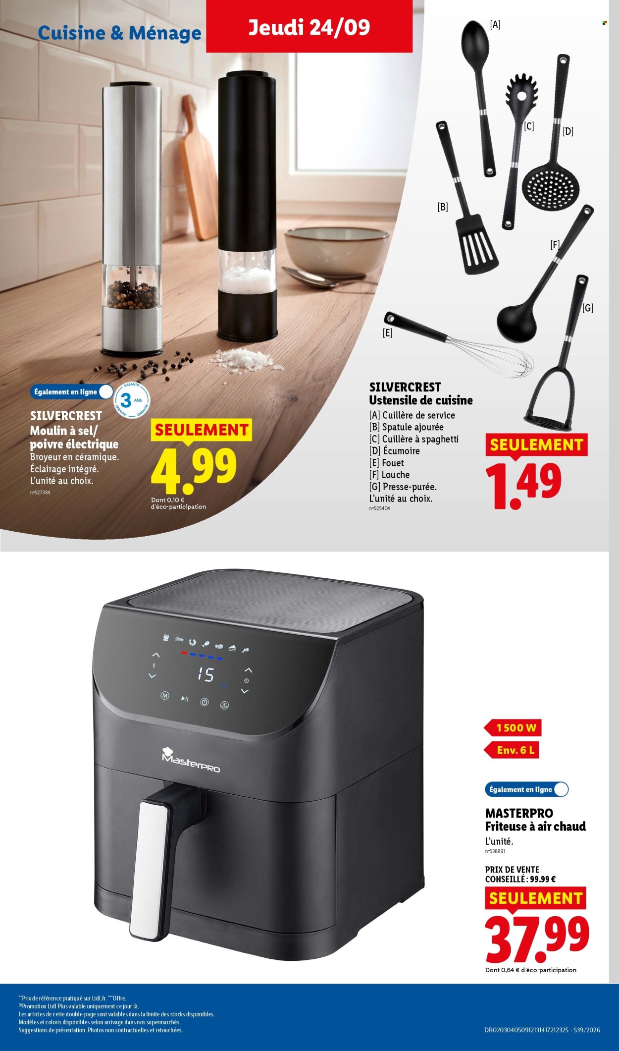 Catalogue Lidl - 24/09/2026 - 30/09/2026. Page 37