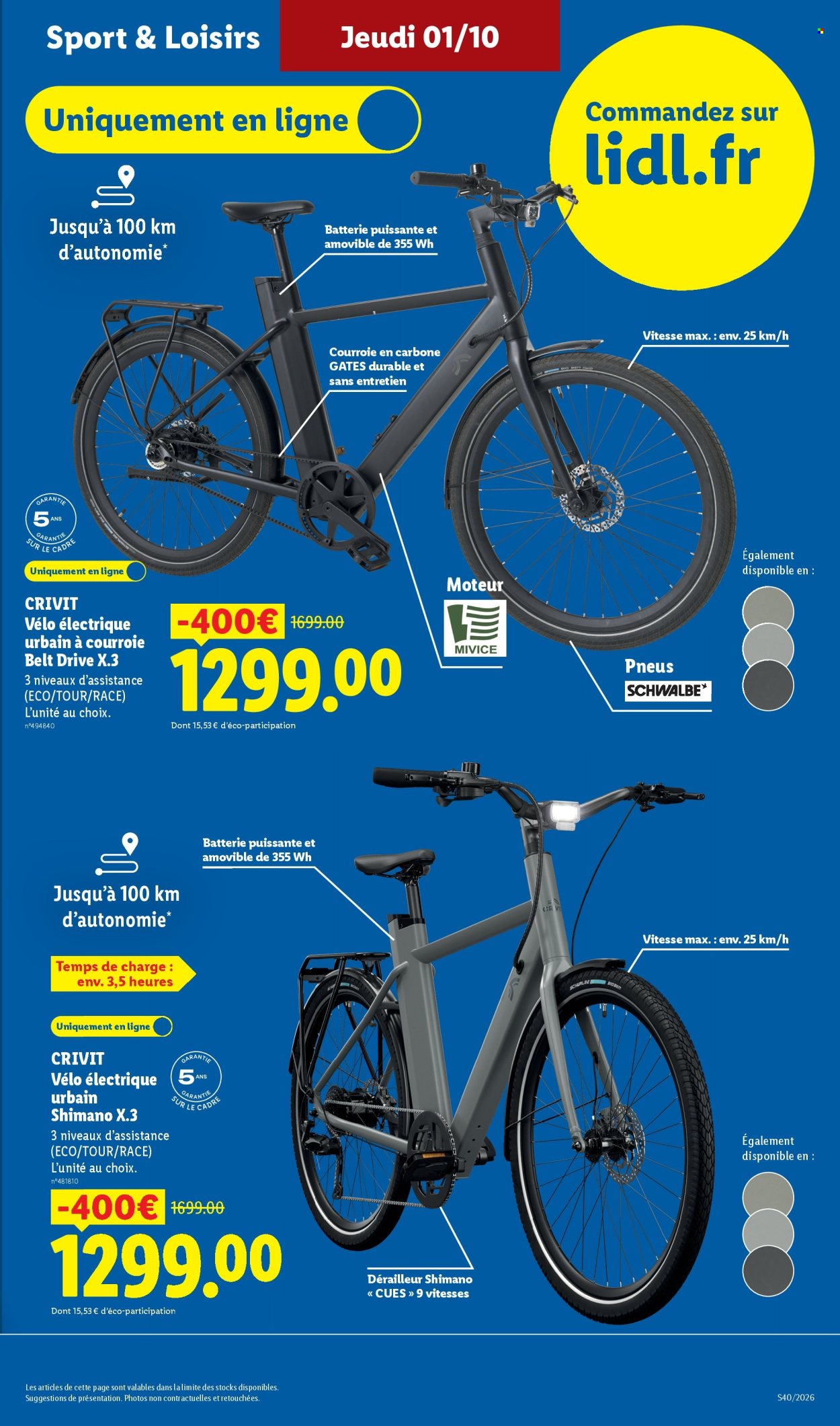 Catalogue Lidl - 01/10/2026 - 07/10/2026. Page 7