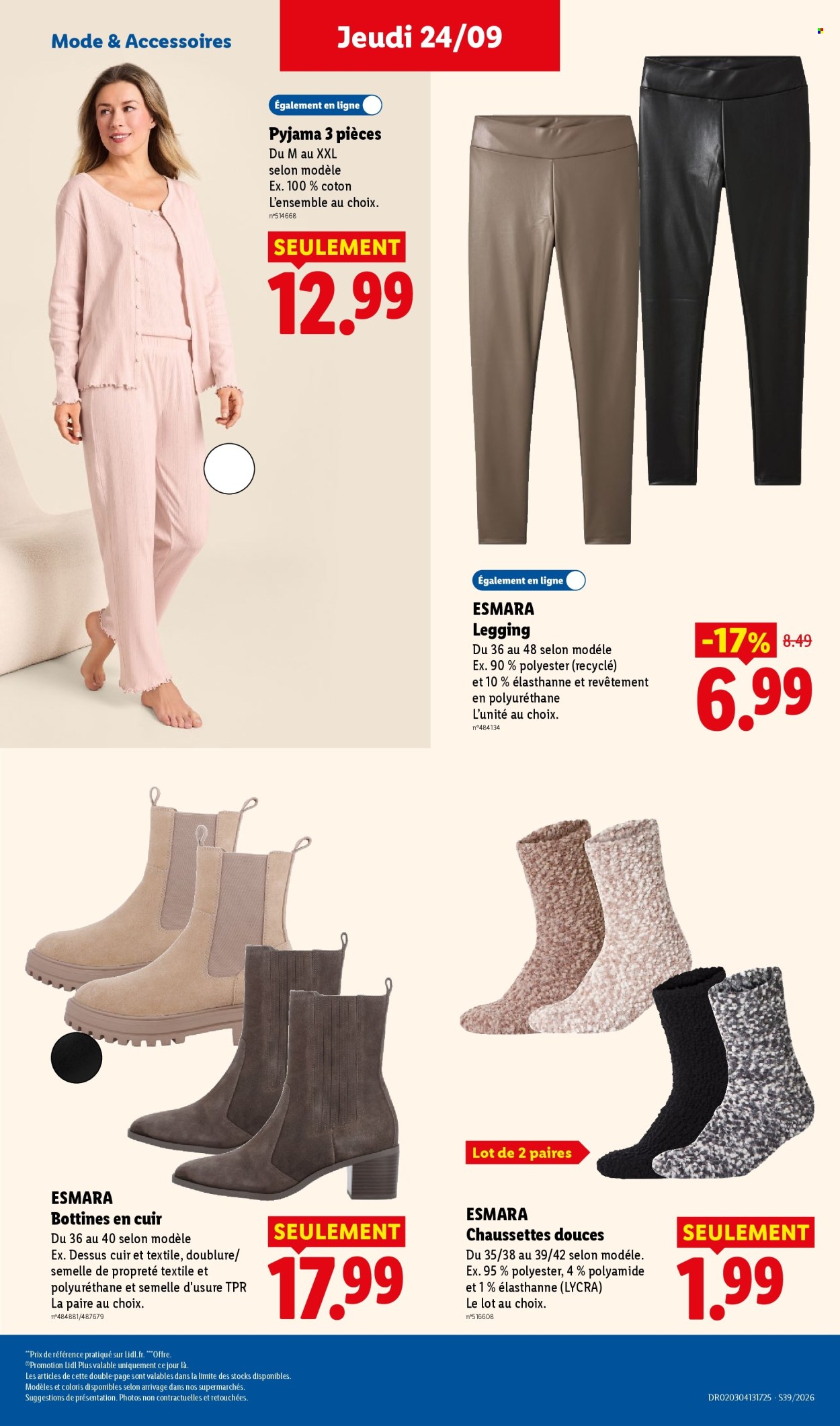 Catalogue Lidl - 24/09/2026 - 30/09/2026. Page 39