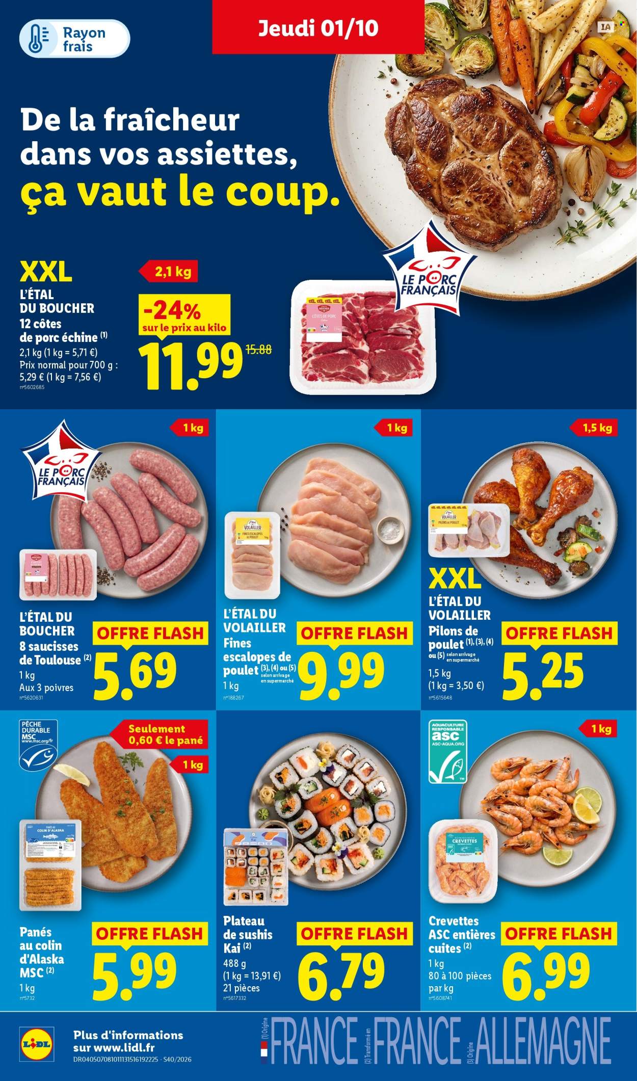 Catalogue Lidl - 01/10/2026 - 07/10/2026. Page 10
