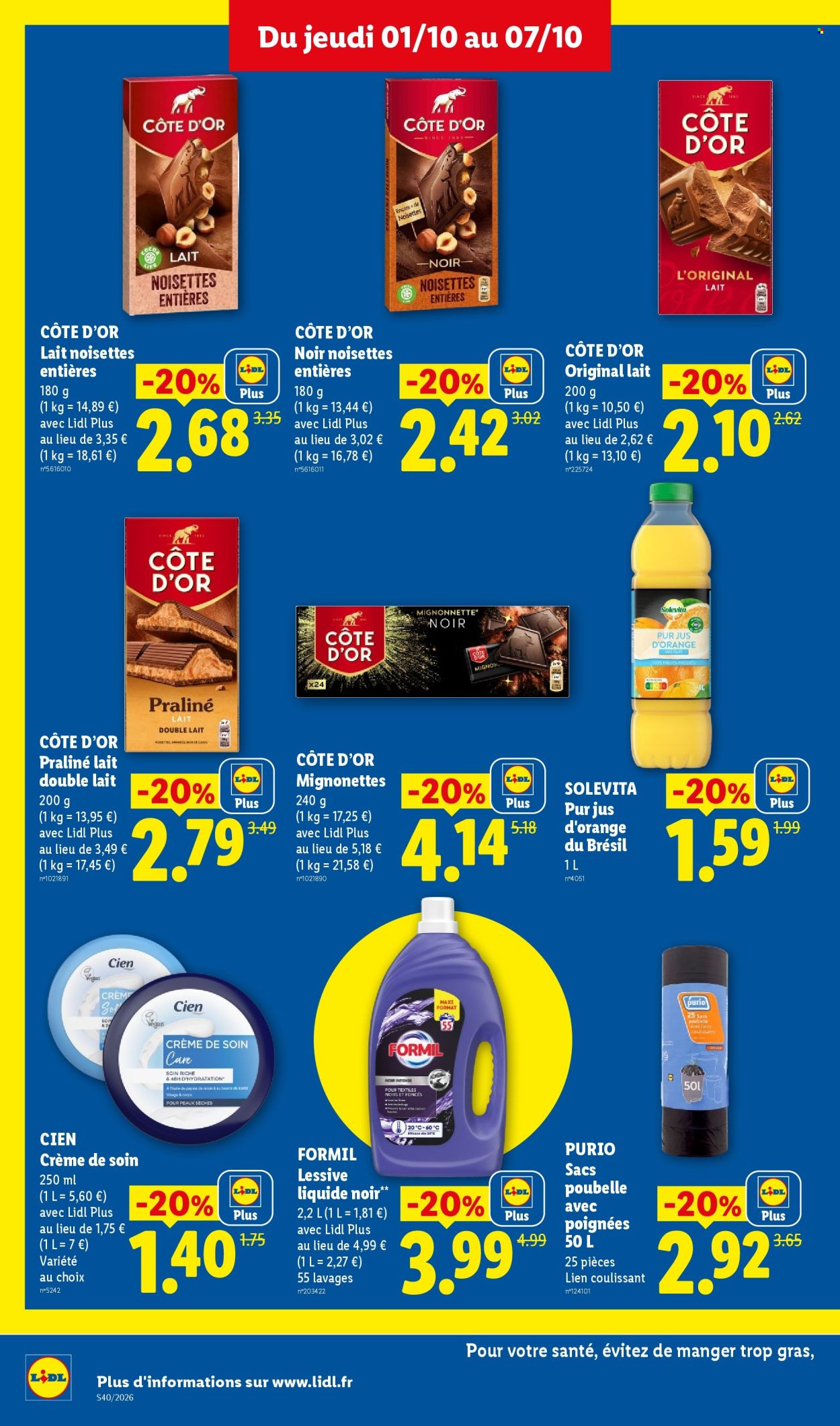 Catalogue Lidl - 01/10/2026 - 07/10/2026. Page 16