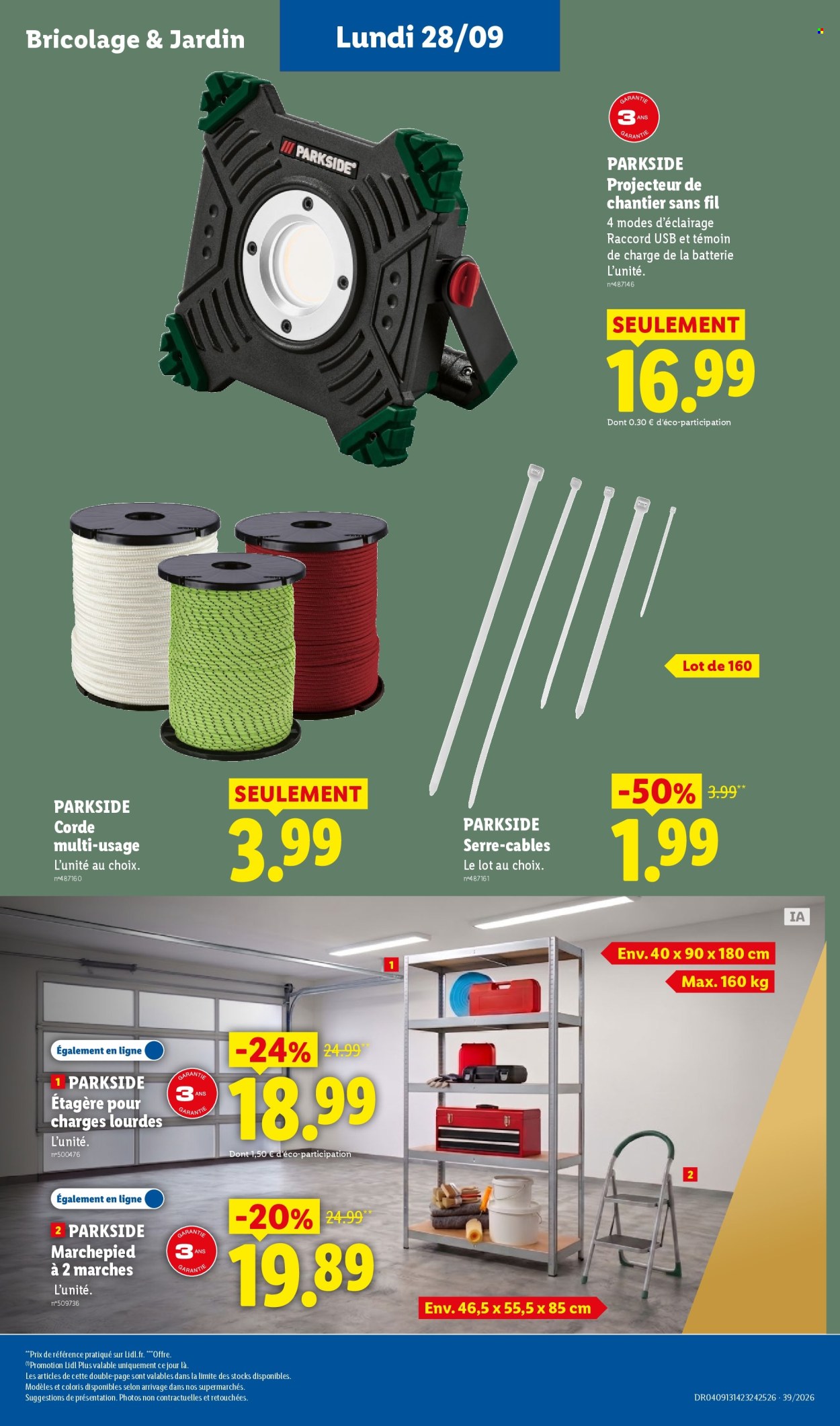 Catalogue Lidl - 24/09/2026 - 30/09/2026. Page 51