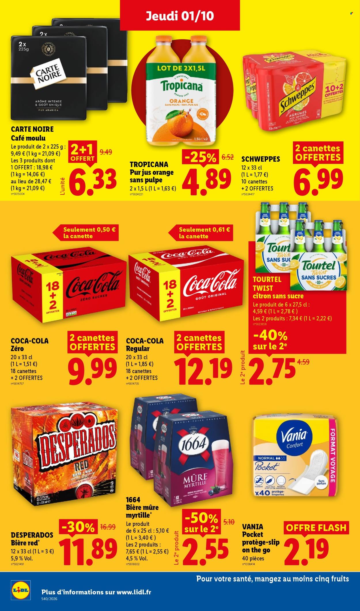 Catalogue Lidl - 01/10/2026 - 07/10/2026. Page 22