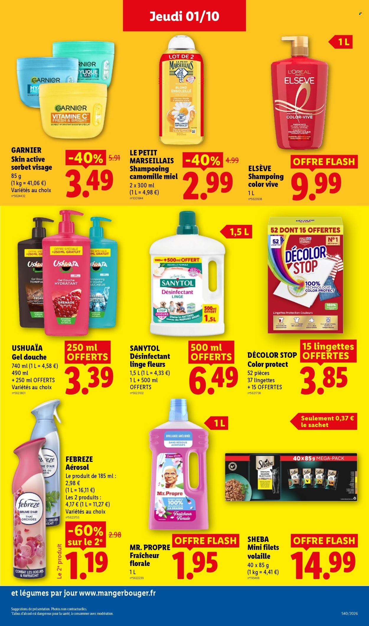 Catalogue Lidl - 01/10/2026 - 07/10/2026. Page 23