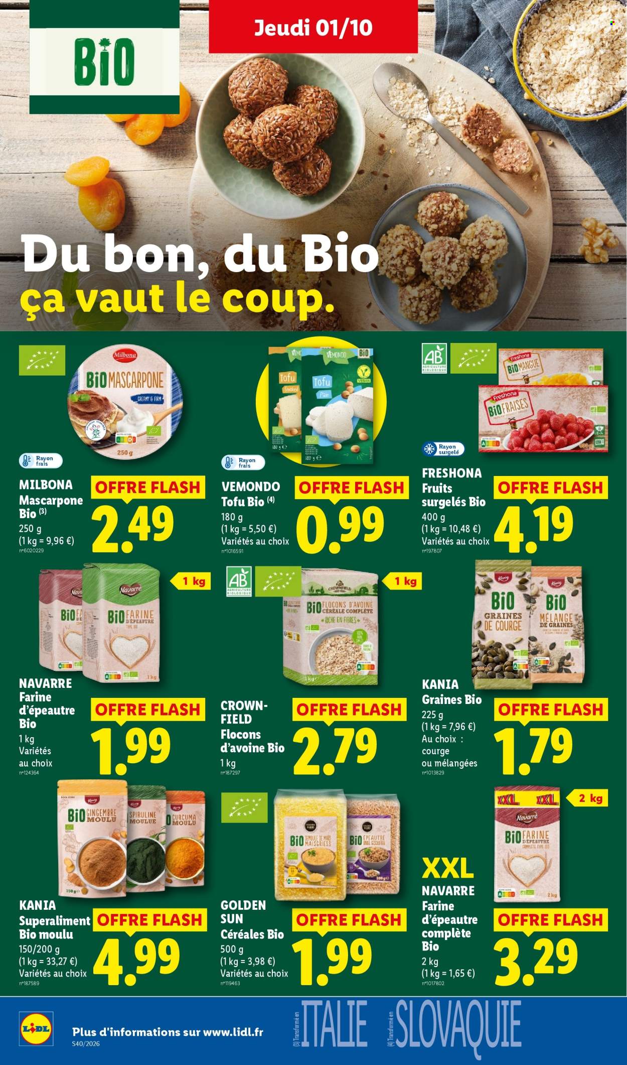 Catalogue Lidl - 01/10/2026 - 07/10/2026. Page 24