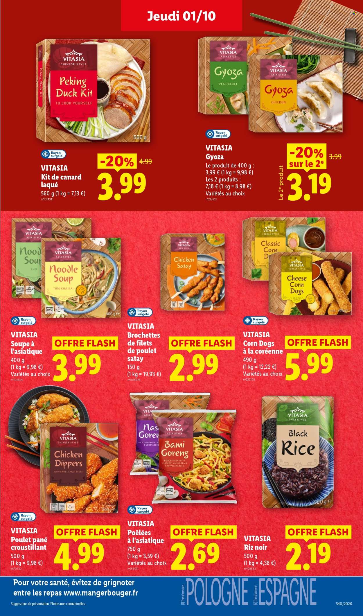 Catalogue Lidl - 01/10/2026 - 07/10/2026. Page 27