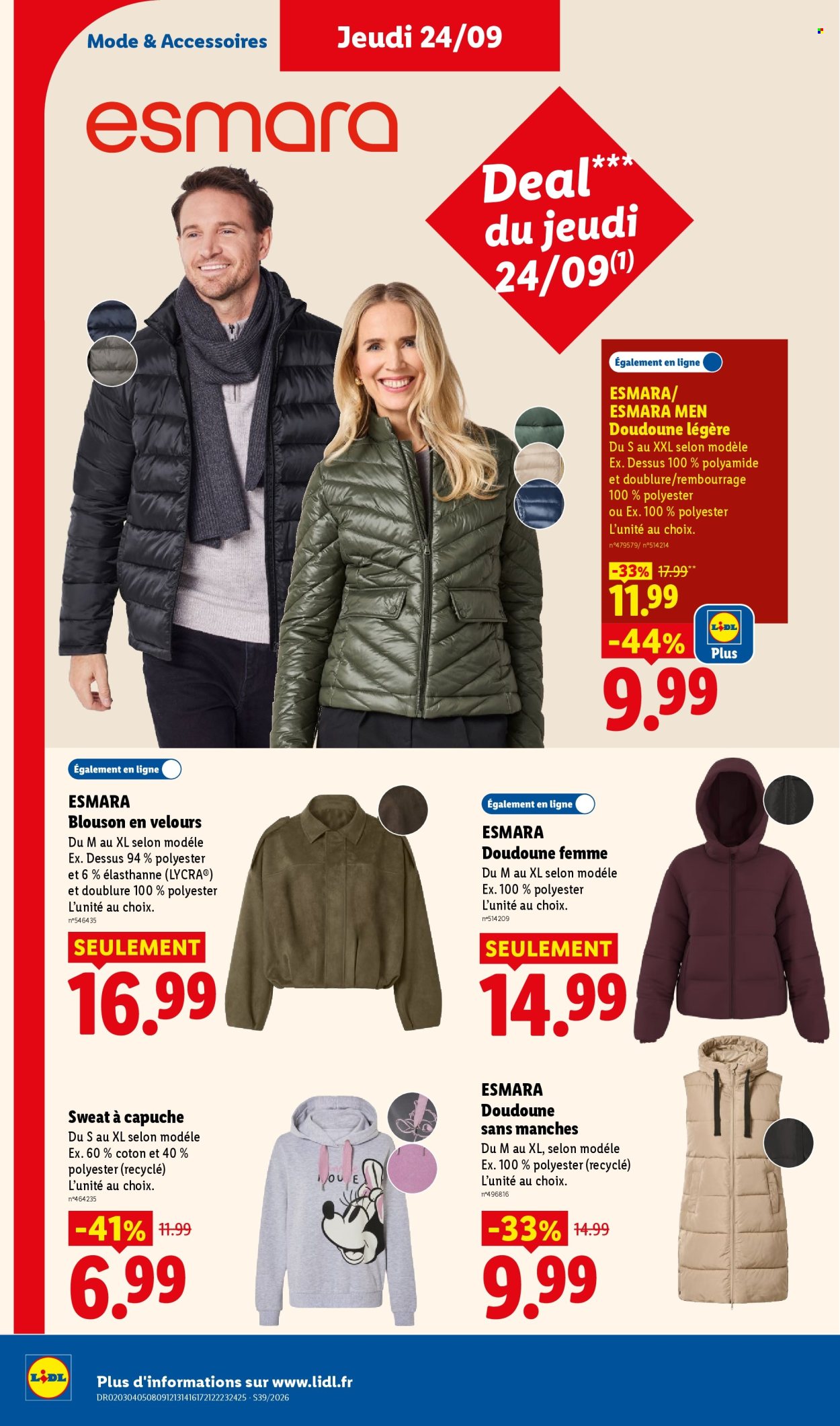 Catalogue Lidl - 24/09/2026 - 30/09/2026. Page 38