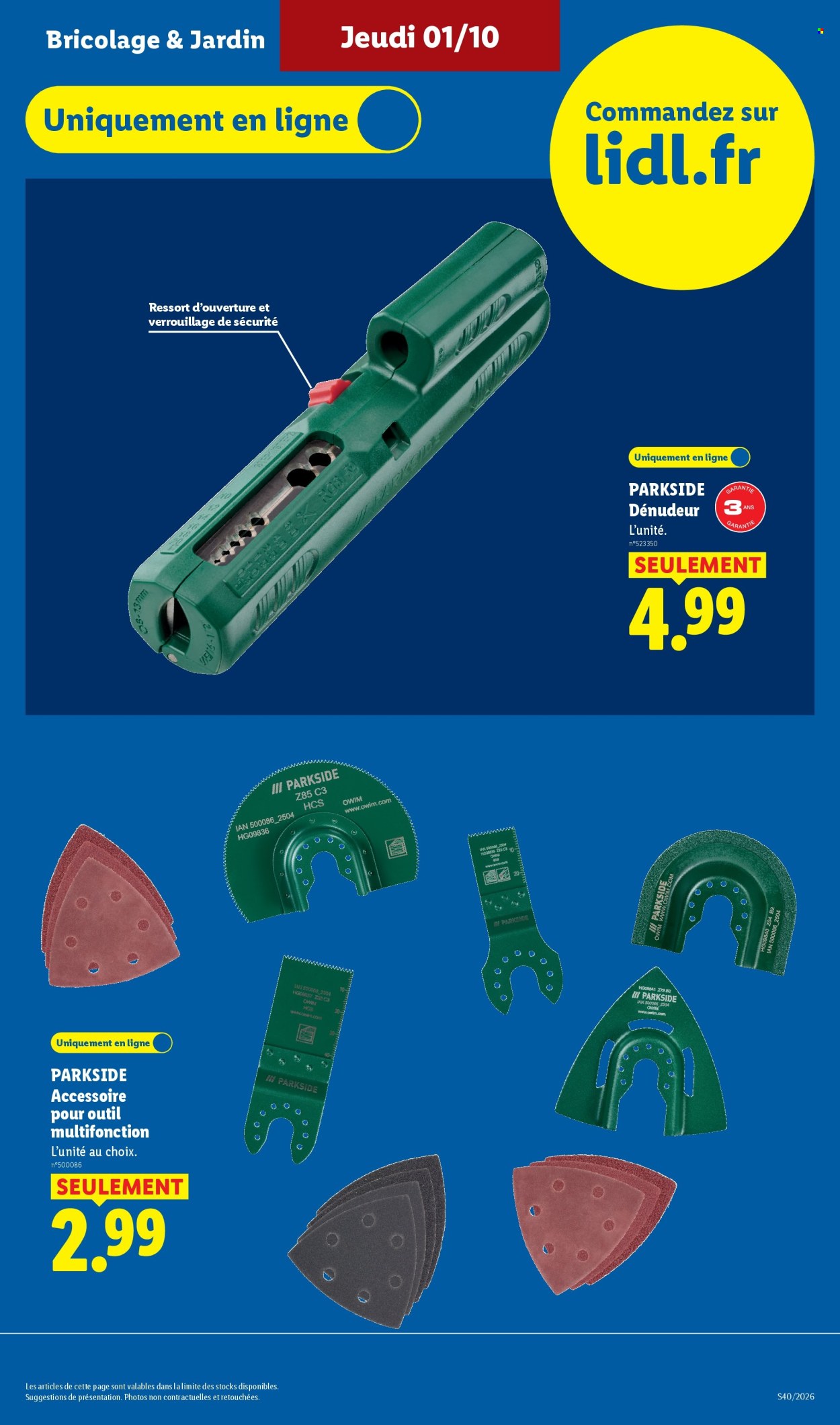 Catalogue Lidl - 01/10/2026 - 07/10/2026. Page 33