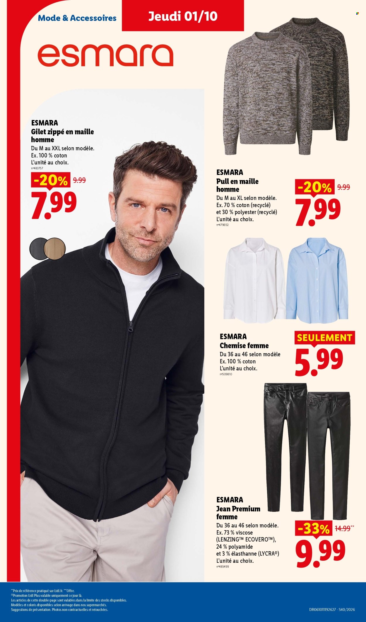 Catalogue Lidl - 01/10/2026 - 07/10/2026. Page 41