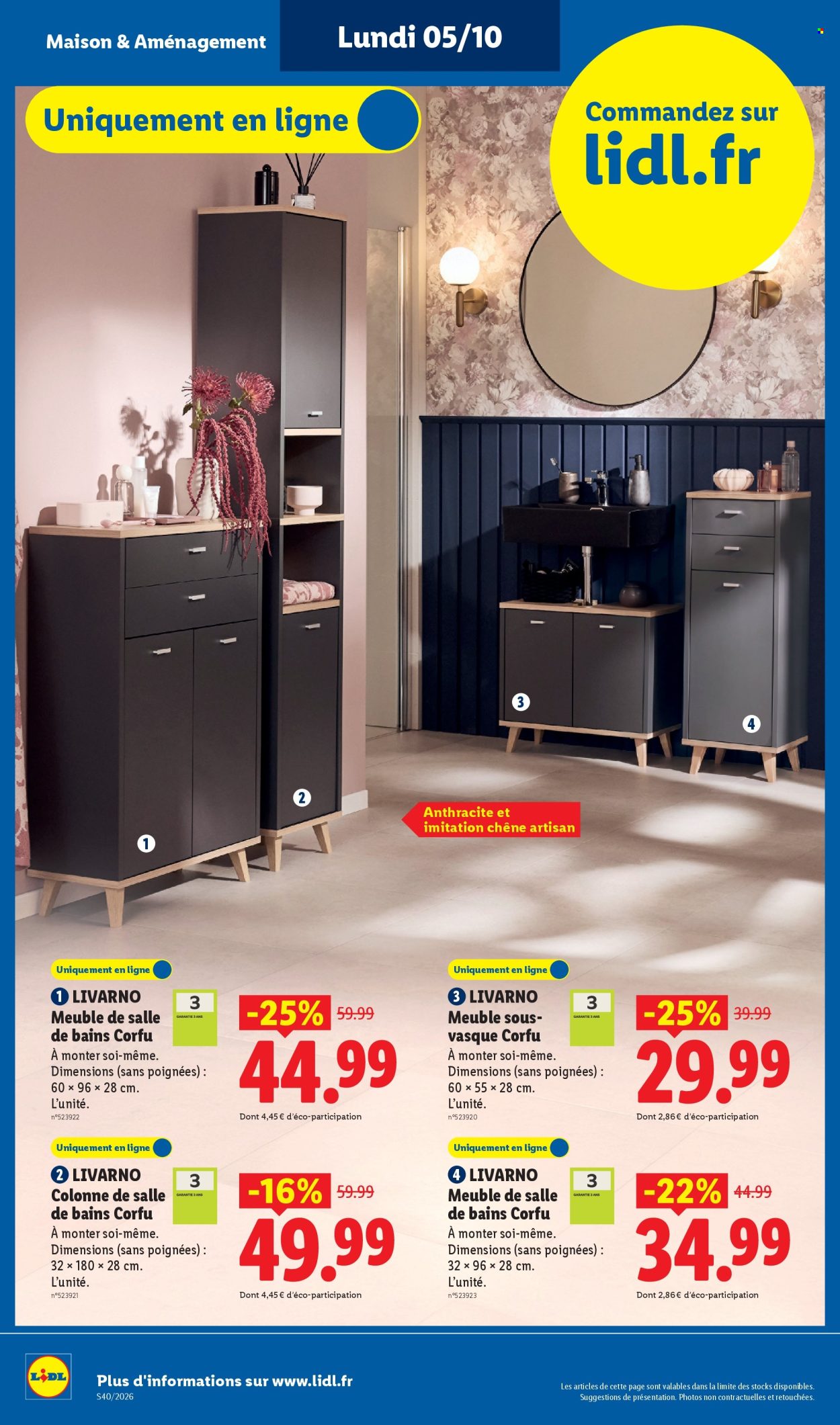 Catalogue Lidl - 01/10/2026 - 07/10/2026. Page 46