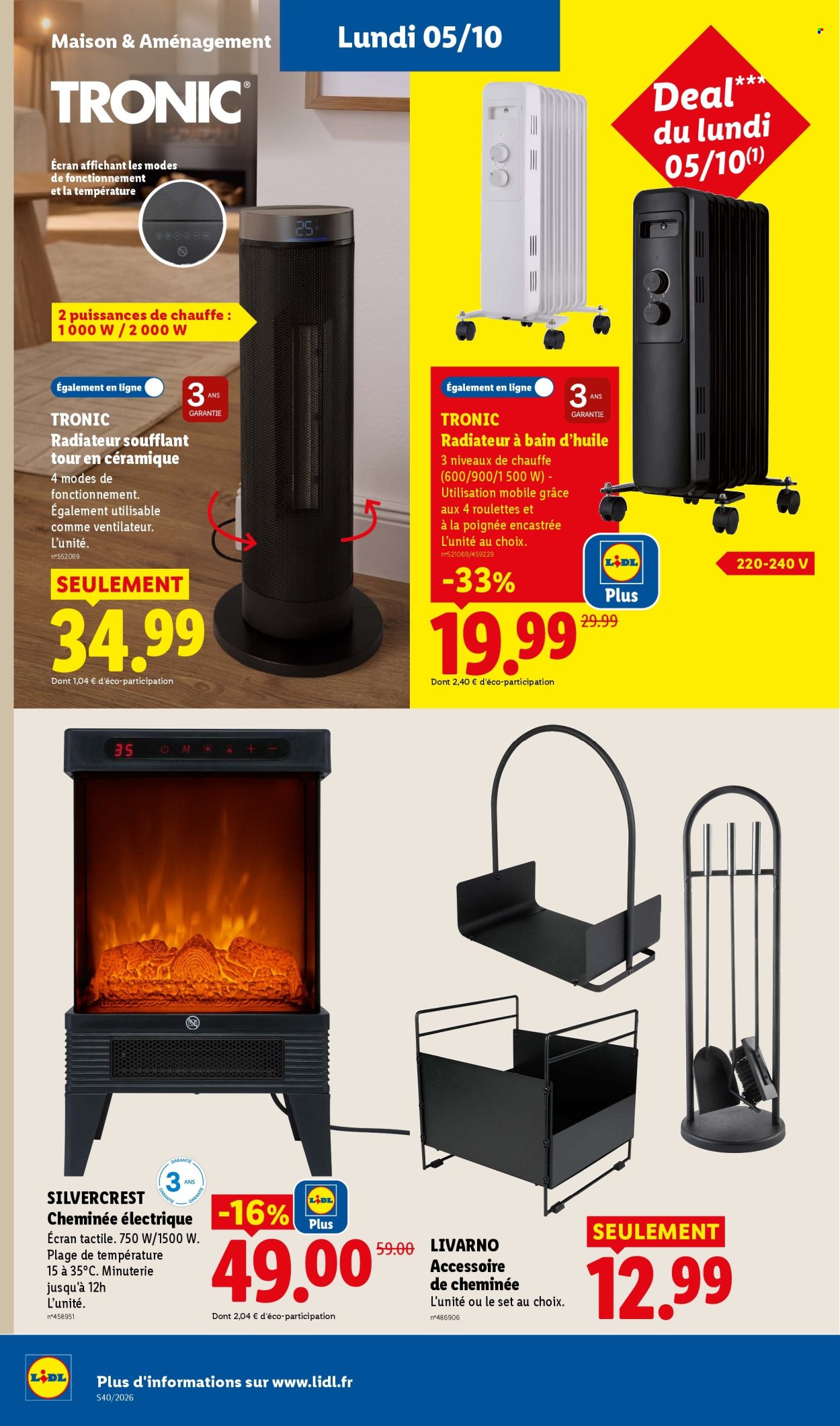 Catalogue Lidl - 01/10/2026 - 07/10/2026. Page 48