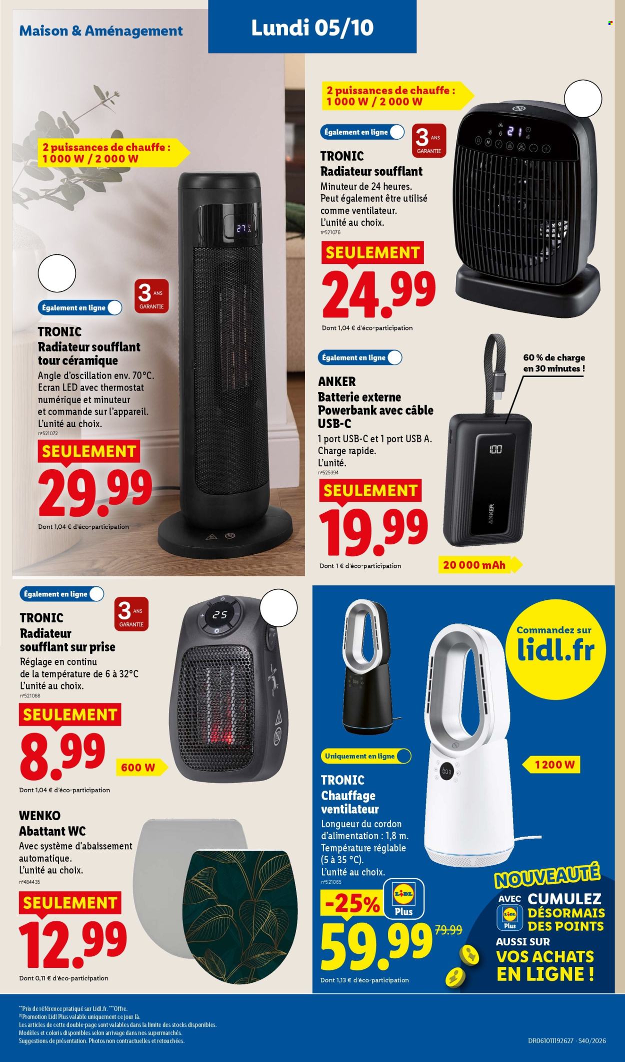 Catalogue Lidl - 01/10/2026 - 07/10/2026. Page 49