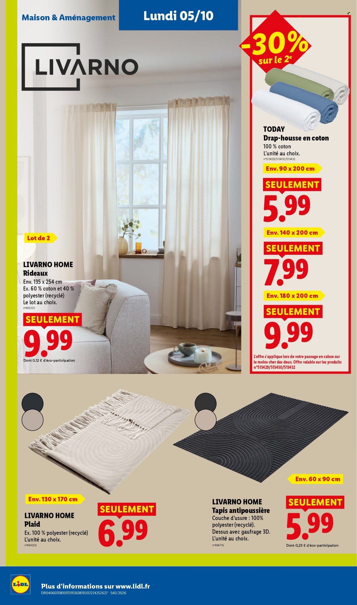 Catalogue Lidl - 01/10/2026 - 07/10/2026. Page 50