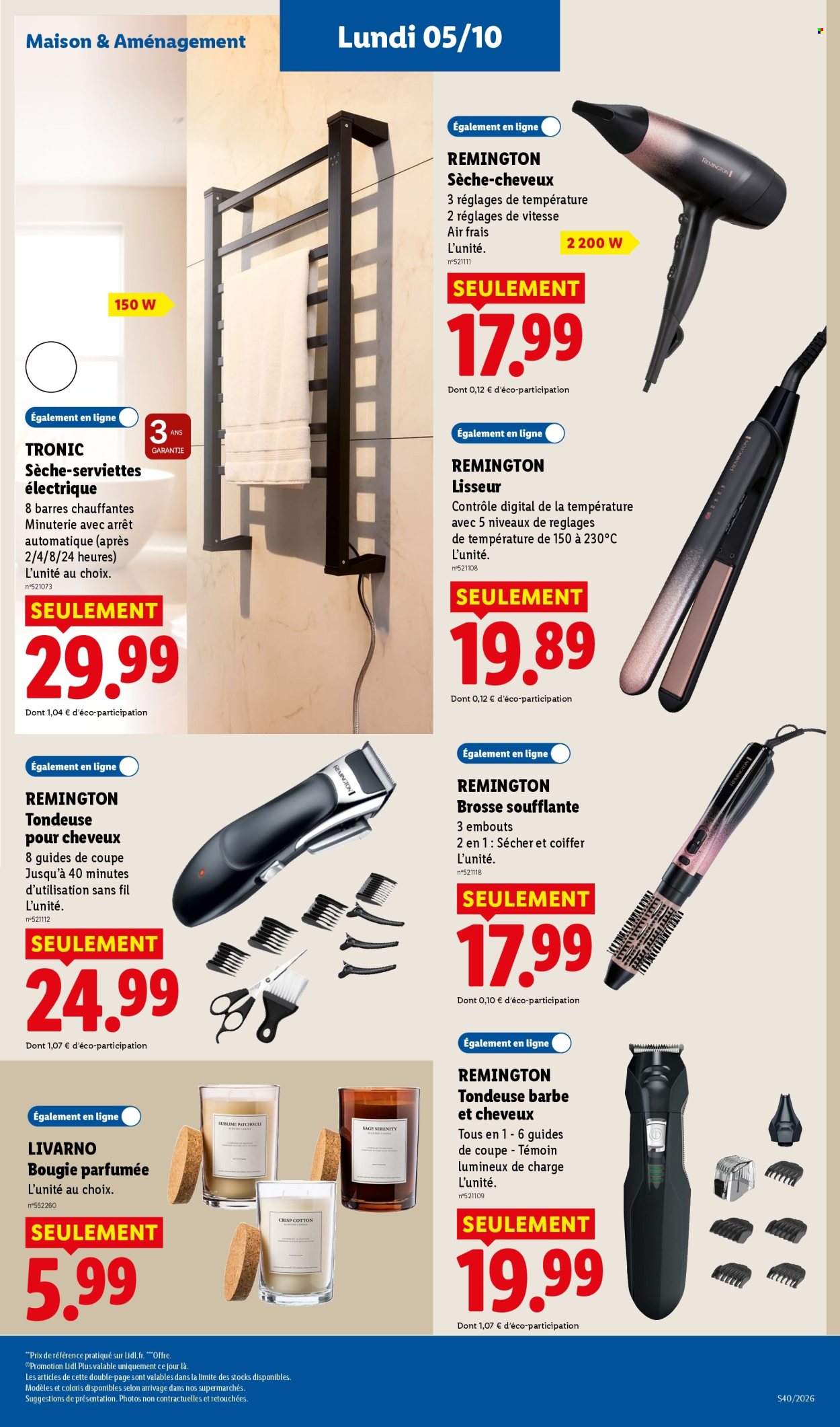 Catalogue Lidl - 01/10/2026 - 07/10/2026. Page 51