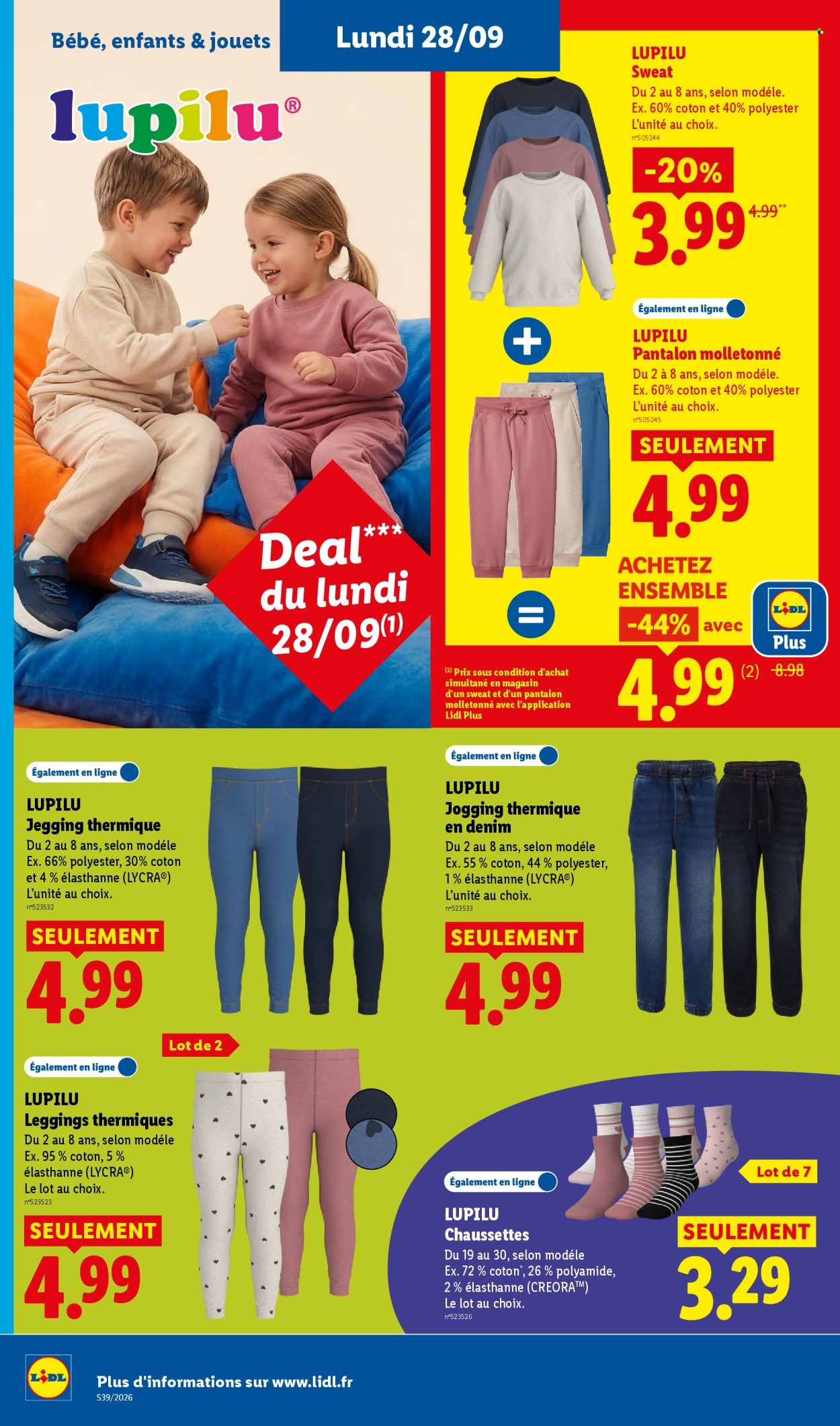 Catalogue Lidl - 24/09/2026 - 30/09/2026. Page 56