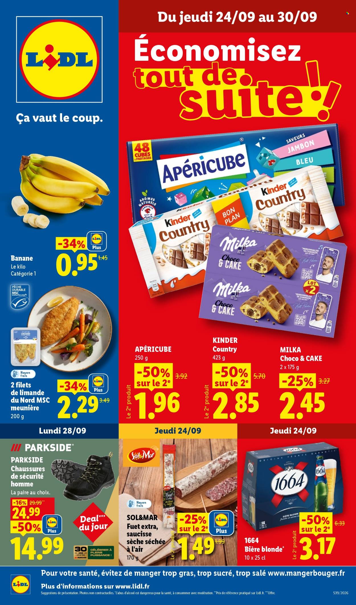 Catalogue Lidl - 24/09/2026 - 30/09/2026. Page 1