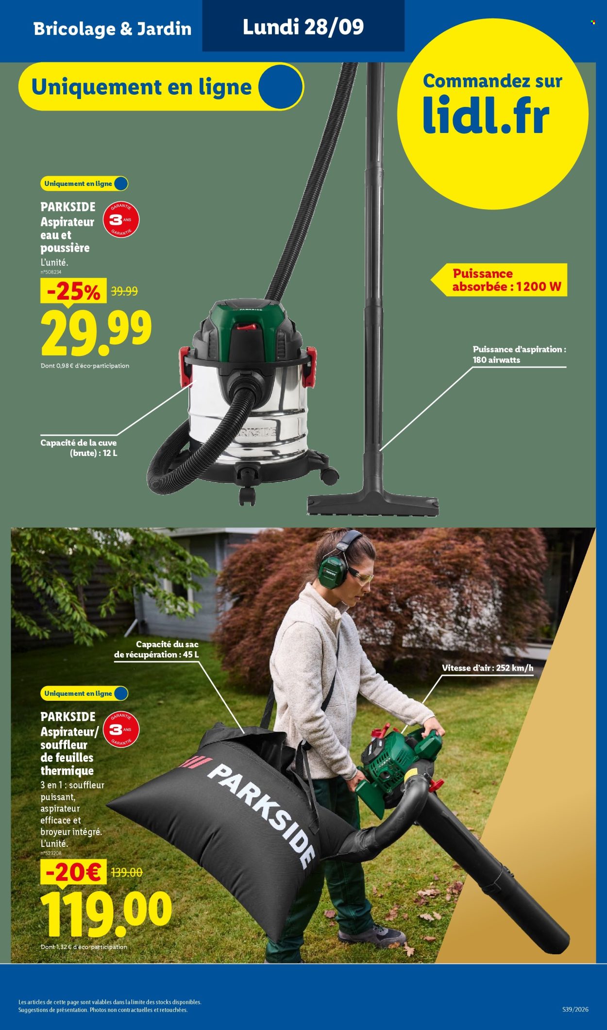 Catalogue Lidl - 24/09/2026 - 30/09/2026. Page 9