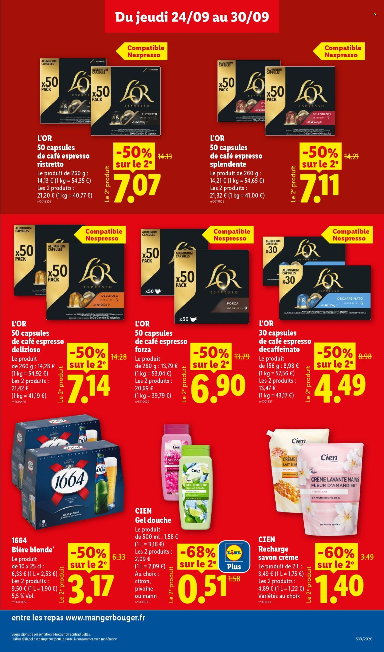Catalogue Lidl - 24/09/2026 - 30/09/2026. Page 15