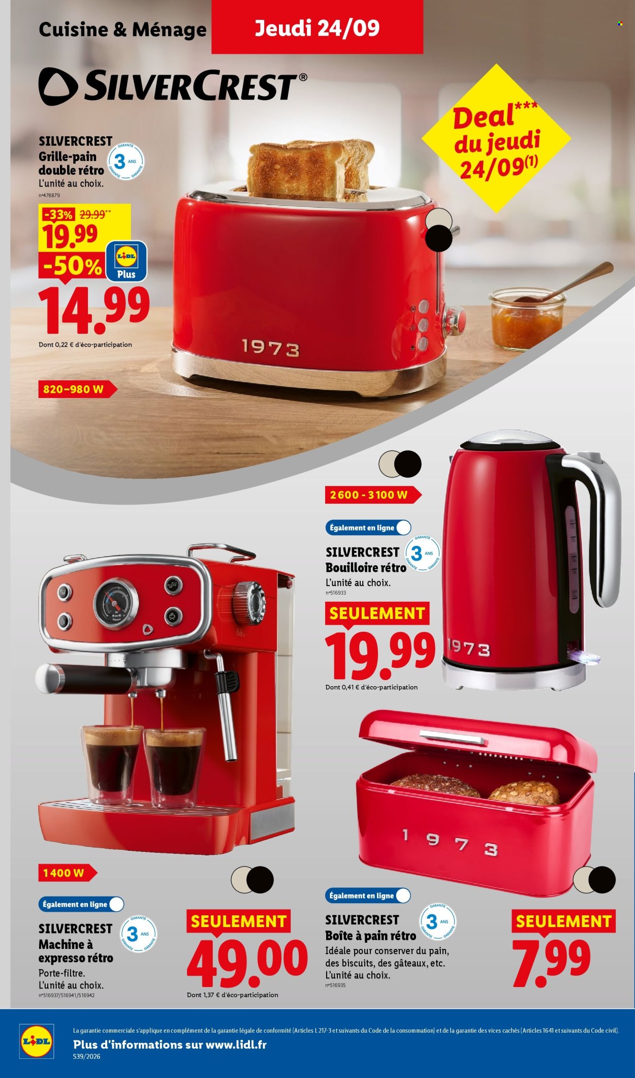Catalogue Lidl - 24/09/2026 - 30/09/2026. Page 34