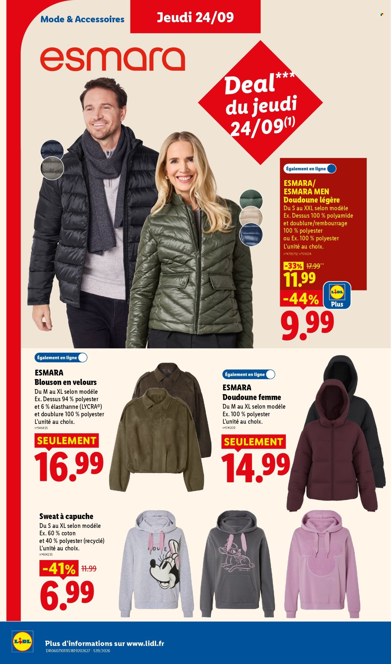 Catalogue Lidl - 24/09/2026 - 30/09/2026. Page 38