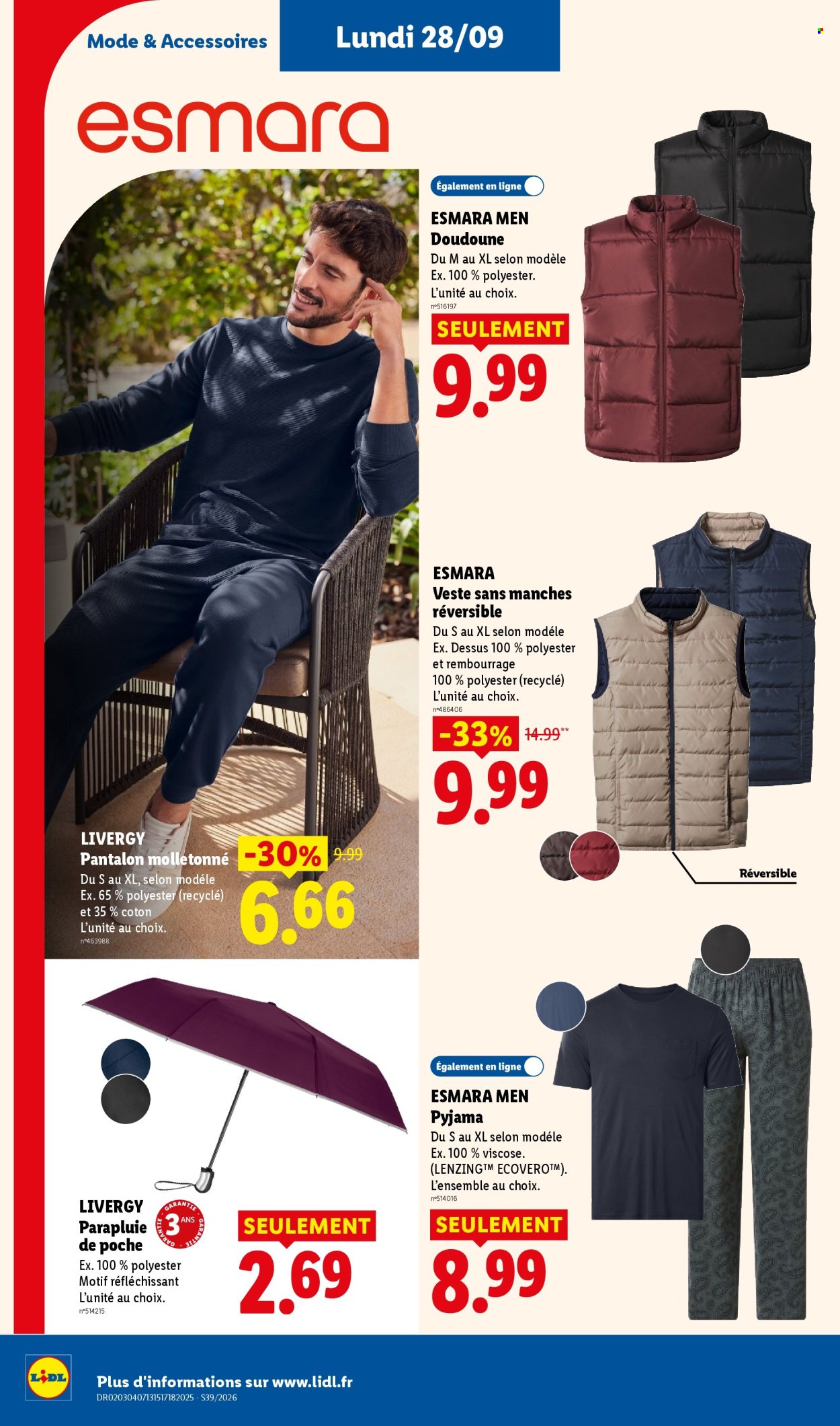 Catalogue Lidl - 24/09/2026 - 30/09/2026. Page 46