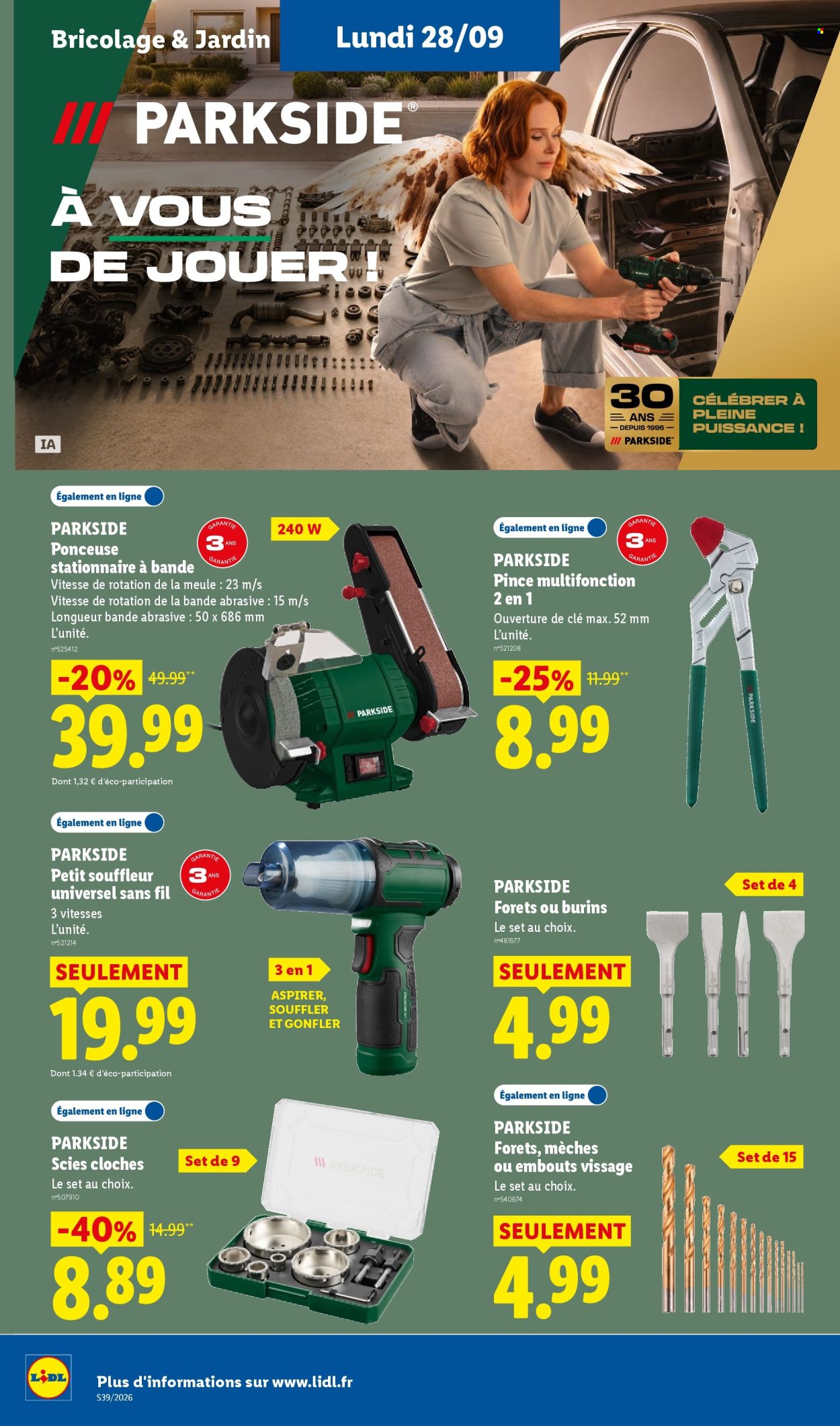 Catalogue Lidl - 24/09/2026 - 30/09/2026. Page 50