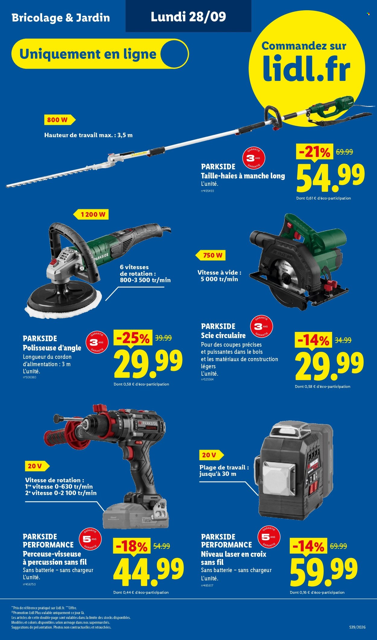 Catalogue Lidl - 24/09/2026 - 30/09/2026. Page 55