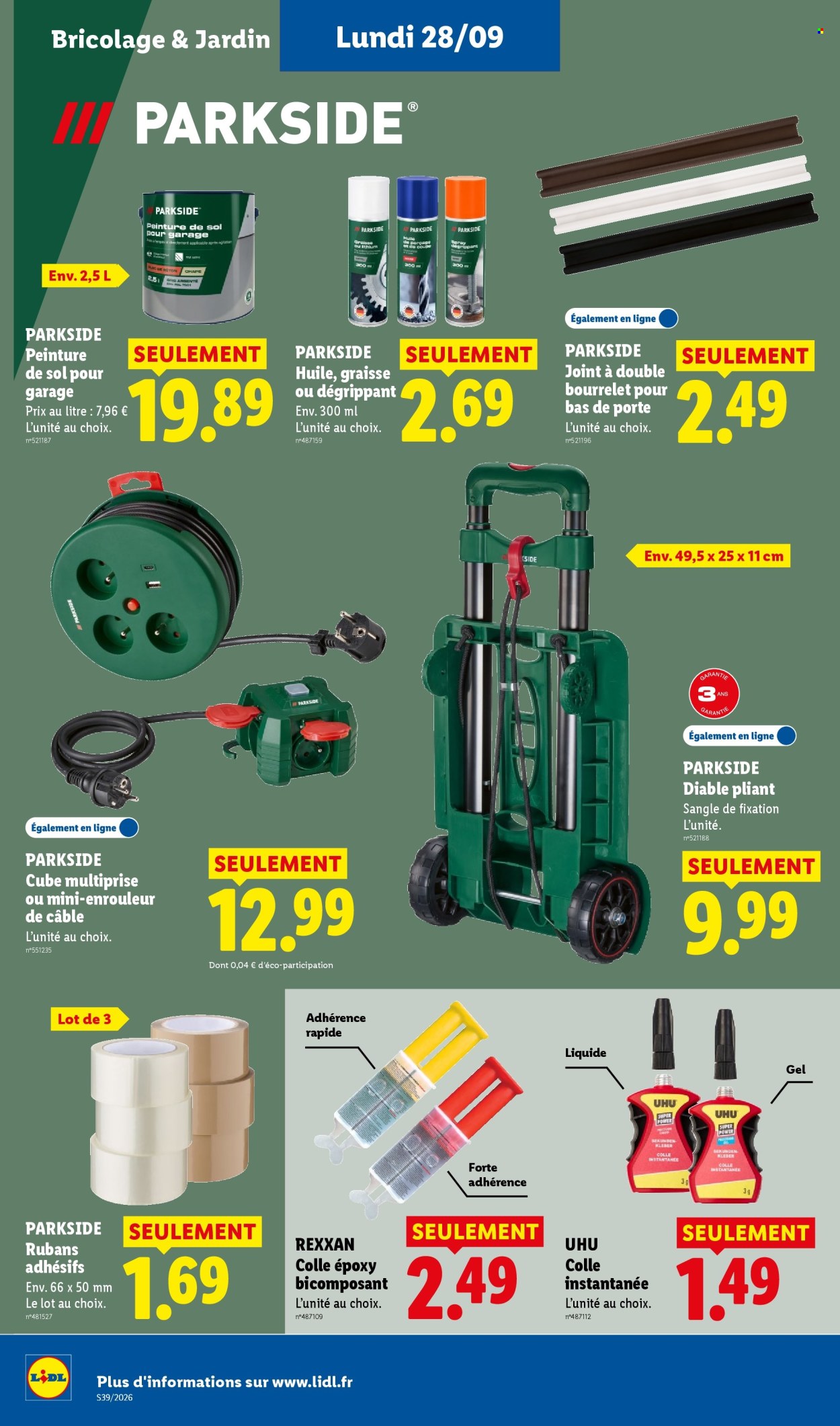 Catalogue Lidl - 24/09/2026 - 30/09/2026. Page 53