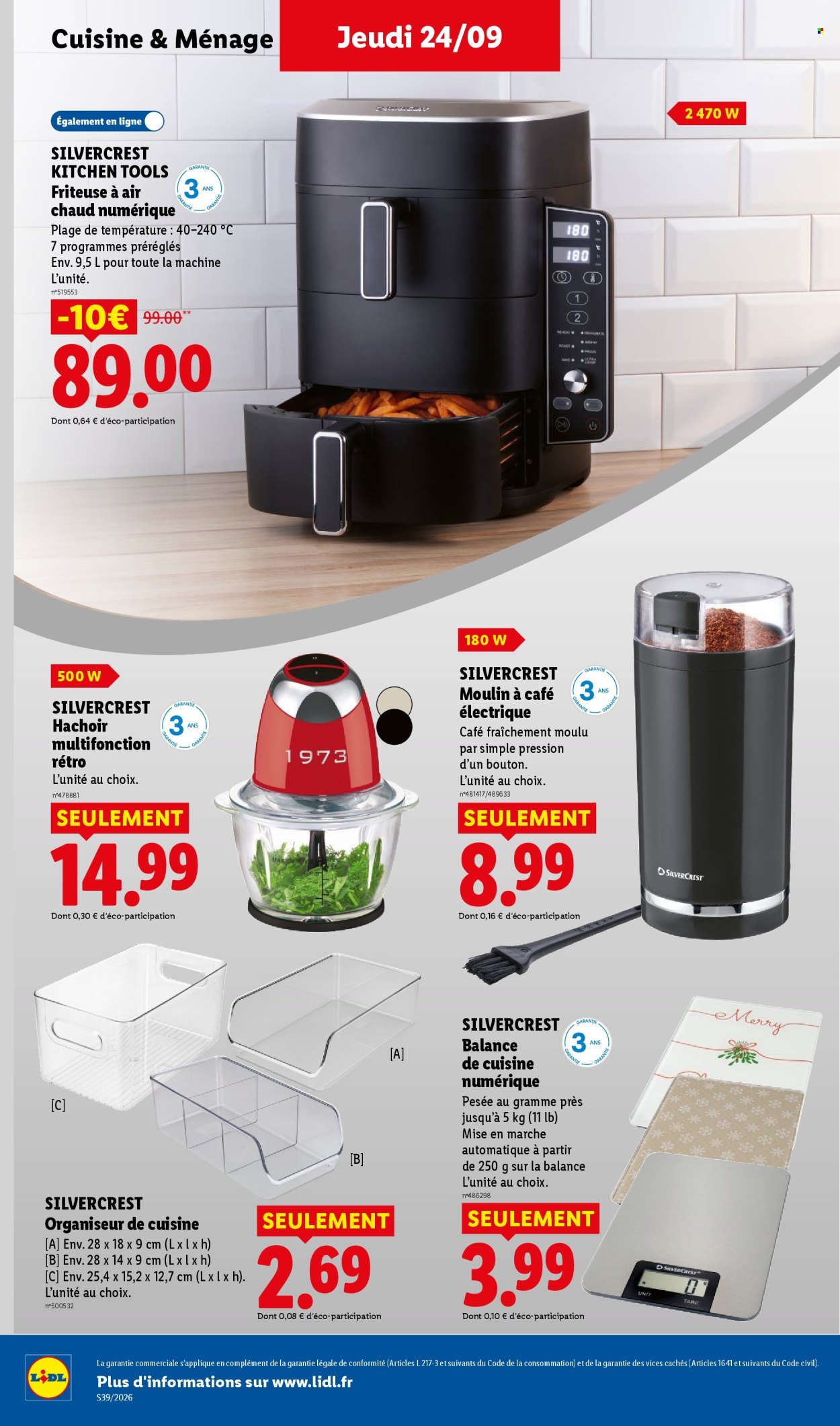 Catalogue Lidl - 24/09/2026 - 30/09/2026. Page 36