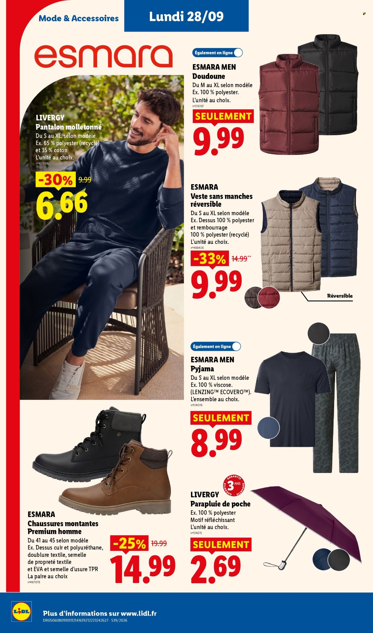 Catalogue Lidl - 24/09/2026 - 30/09/2026. Page 46