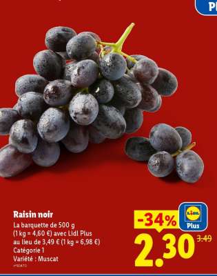 Raisin Noir