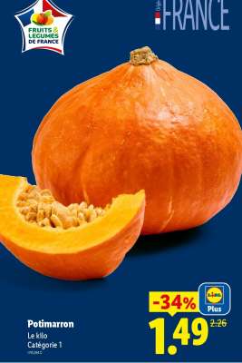 Potimarron