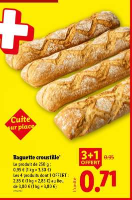 Baguette croustille