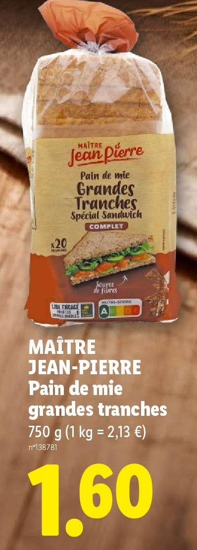 MAÎTRE JEAN-PIERRE