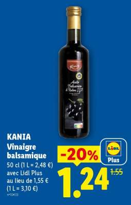KANIA Vinaigre balsamique