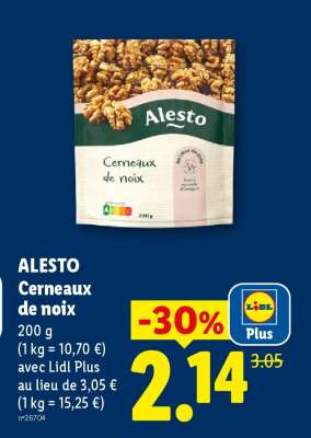 ALESTO Cerneaux de noix