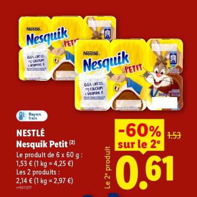 Nestlé Nesquik Petit